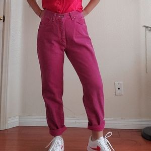 Vintage red Levi's jeans 900 series